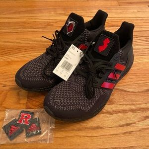 Adidas Ultra Boost 1.0 Rutgers Shoes Sneakers Mens